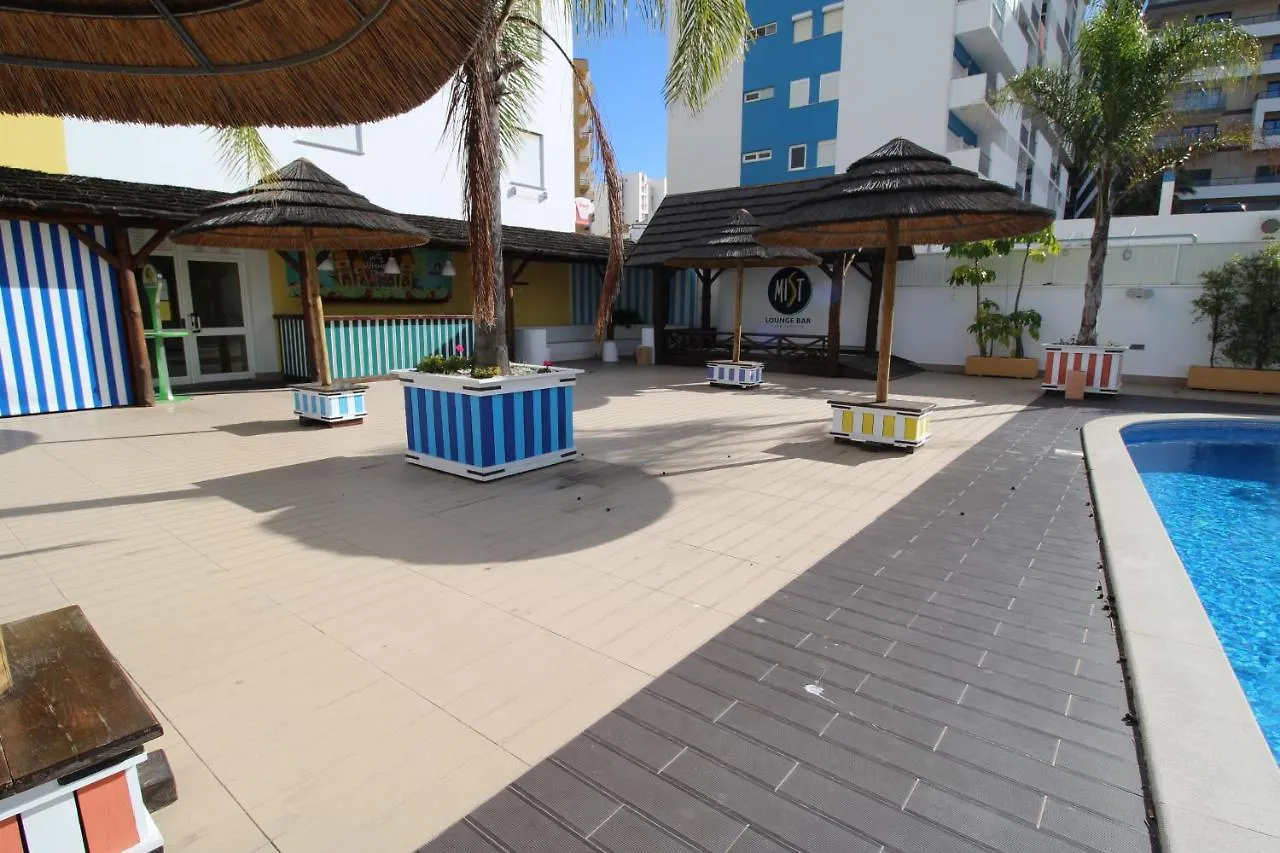 T1 Praia Da Rocha Gaivota Mar 9 Portimão Apartmán